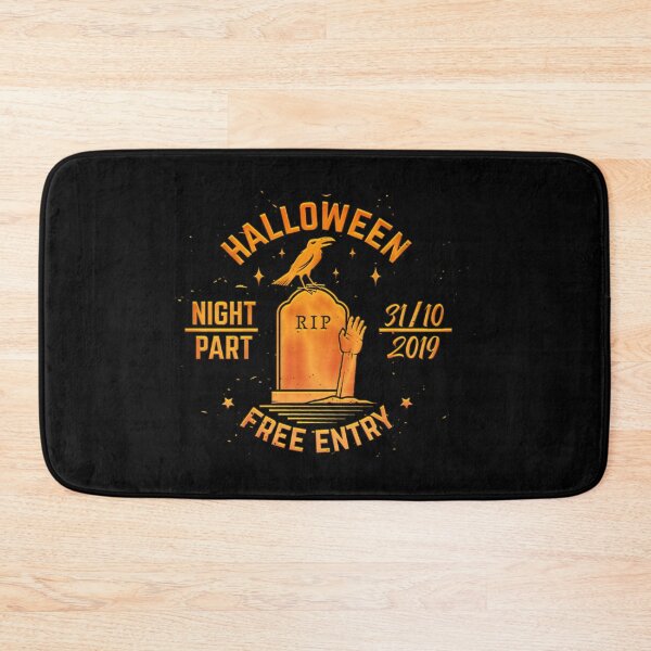 Item preview, Happy Halloween Rip designed and sold by wolfgangrainer.
