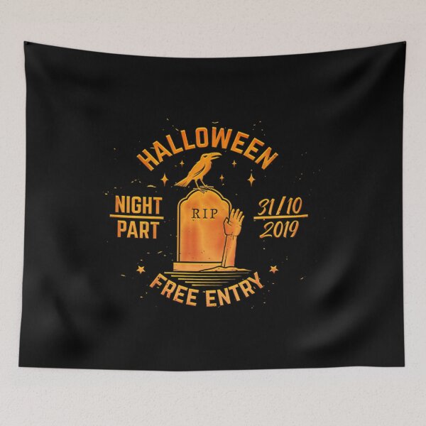 Item preview, Happy Halloween Rip designed and sold by wolfgangrainer.