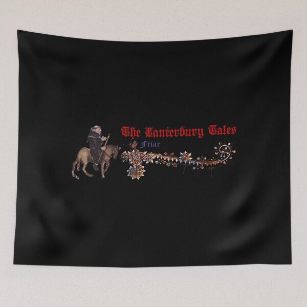Item preview, Canterbury Tales Friar designed and sold by alexvas.