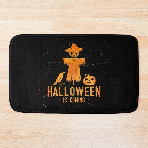 Item preview, Happy Halloween scarecrow designed and sold by wolfgangrainer.