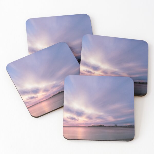 Item preview, Pastel Color Sunset at Anse Vata Bay in New Caledonia. designed and sold by Danielasphotos.