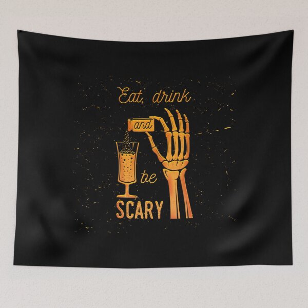 Item preview, Happy Halloween scared designed and sold by wolfgangrainer.