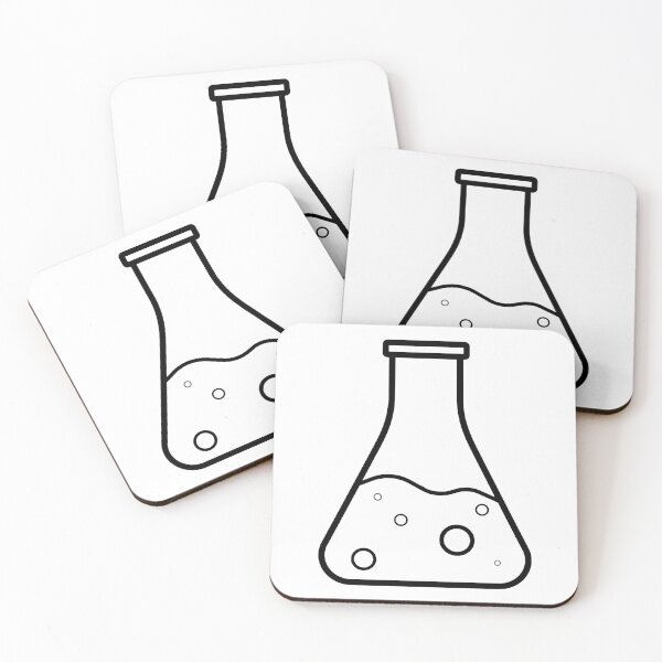 Item preview, Flask of chemistry designed and sold by Gatae.