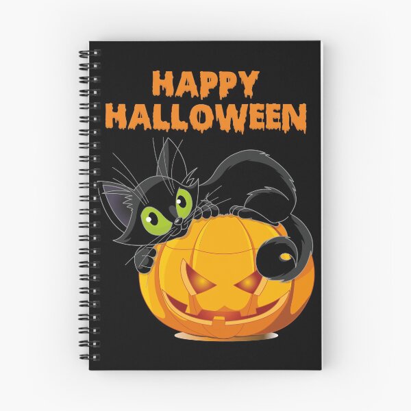Item preview, Happy Halloween cat designed and sold by wolfgangrainer.