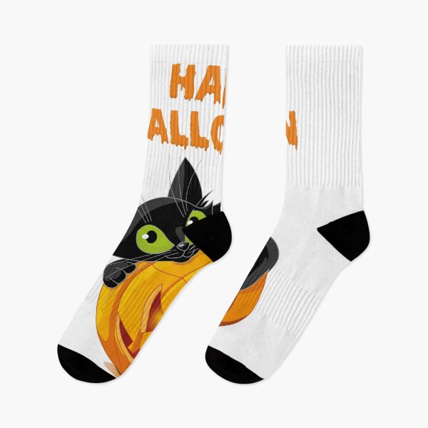 Item preview, Happy Halloween cat designed and sold by wolfgangrainer.