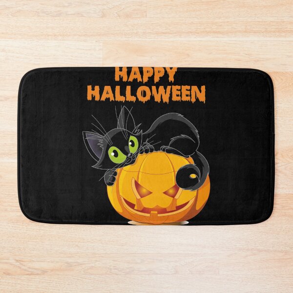 Item preview, Happy Halloween cat designed and sold by wolfgangrainer.