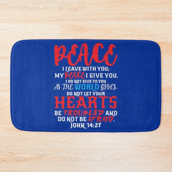 Item preview, John 14:27 designed and sold by plushism.