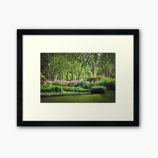 Item preview, Secret Garden    (digital painting) designed and sold by Ray's Photos & Art.