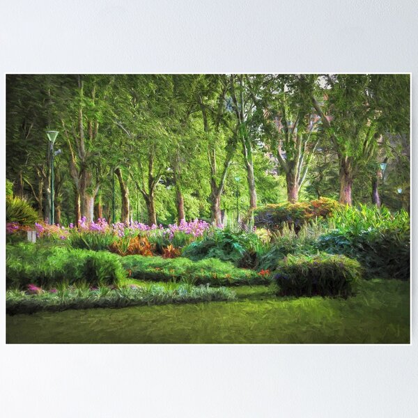 Item preview, Secret Garden    (digital painting) designed and sold by Ray's Photos & Art.