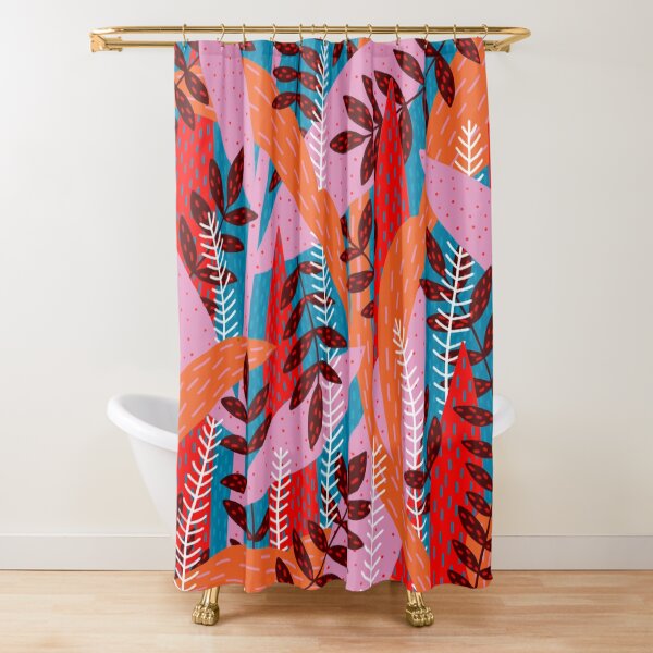 Magical Forest Shower Curtain