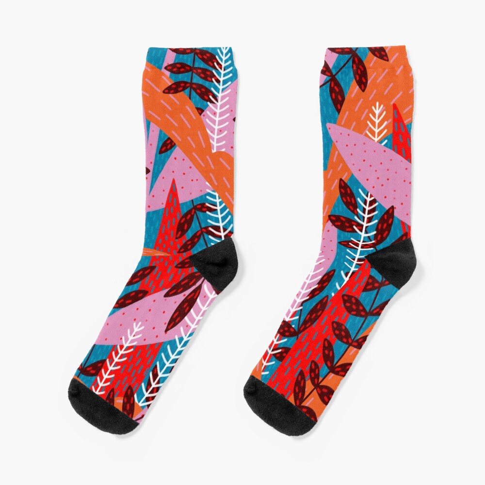 Magical Forest Socks