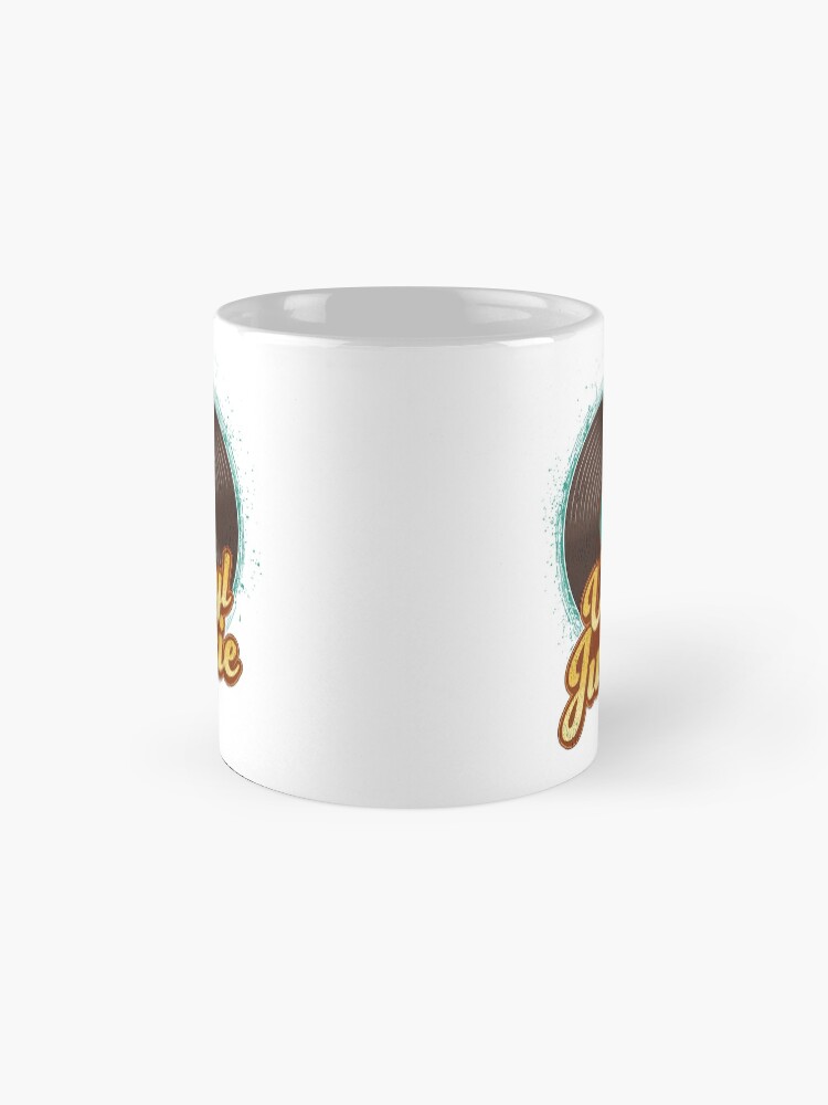 Alternate view of Vinyl Junkie Coffee Mug