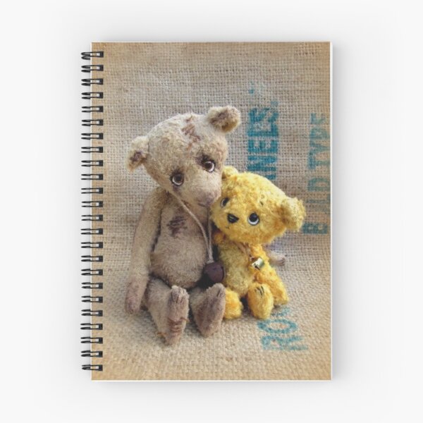 Item preview, Handmade bears from Teddy Bear Orphans - Tindersticks and friend, vintage bears designed and sold by Teddy Bear Orphans .