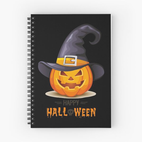 Item preview, Happy Halloween hat pumpkin designed and sold by wolfgangrainer.