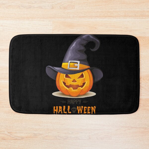 Item preview, Happy Halloween hat pumpkin designed and sold by wolfgangrainer.