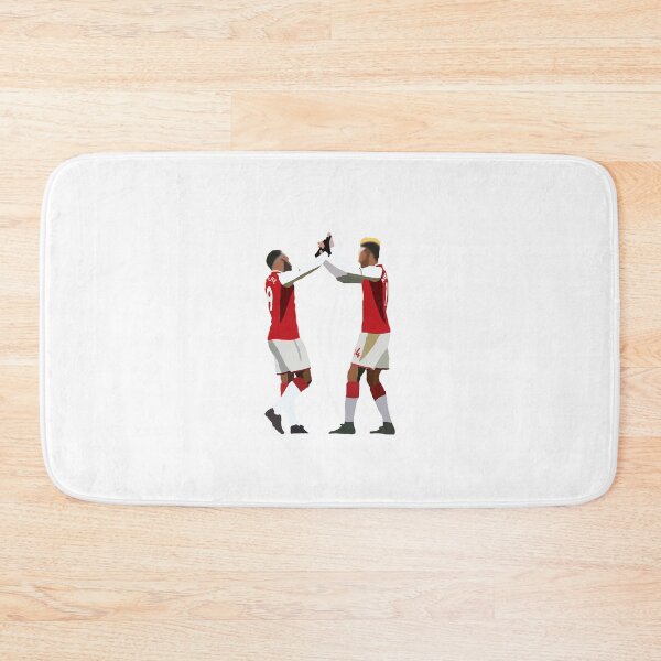 Item preview, Arsenal's Alexandre Lacazette & Pierre-Emerick Aubameyang designed and sold by Webbed Toe Design's.