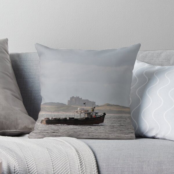 The Tour Throw Pillow