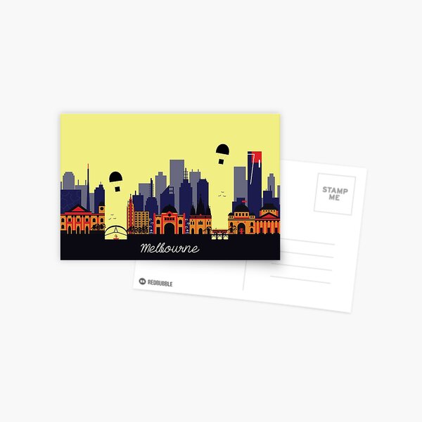 Lovely Melbourne Postcard