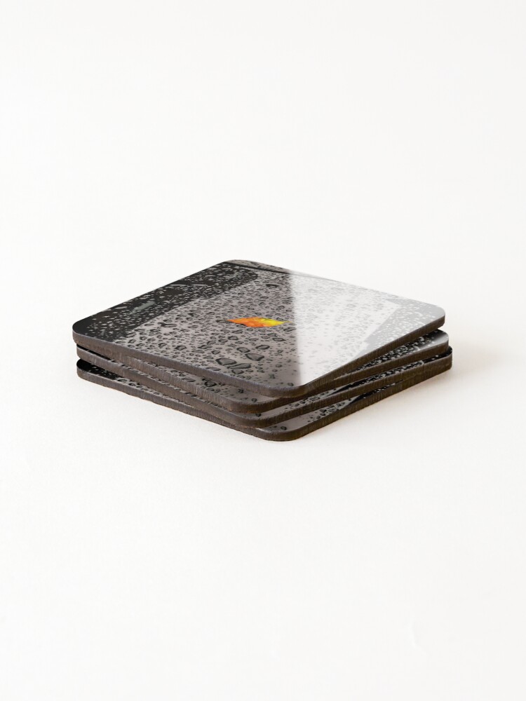 Thumbnail 4 of 5, Coasters (Set of 4), First Fall designed and sold by srosu.