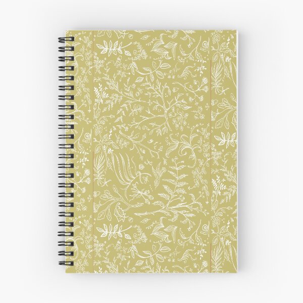 Item preview, Khaki pattern - blossom & foliage herbarium designed and sold by Redilion.