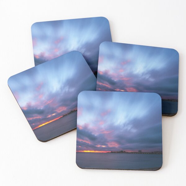 Item preview, Amazing Sunset at Anse Vata Bay in Noumea, New Caledonia. designed and sold by Danielasphotos.