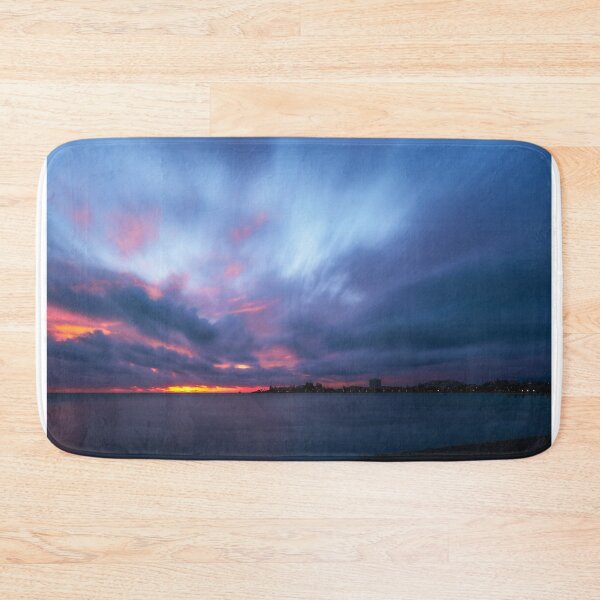 Item preview, Amazing Sunset at Anse Vata Bay in Noumea, New Caledonia. designed and sold by Danielasphotos.