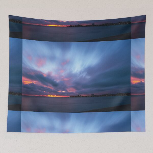 Item preview, Amazing Sunset at Anse Vata Bay in Noumea, New Caledonia. designed and sold by Danielasphotos.