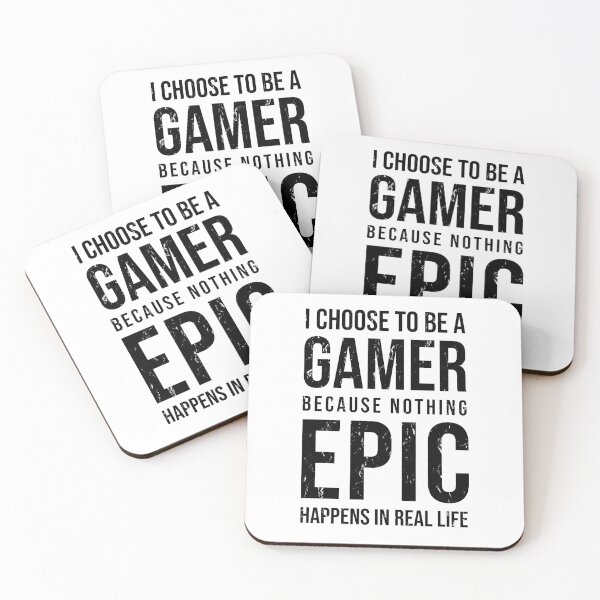Item preview, I choose to be a GAMER | Gaming Epic designed and sold by kailukask.