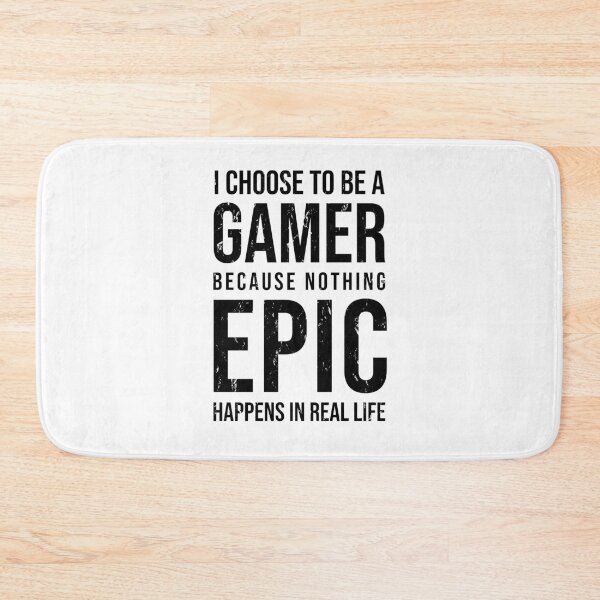 Item preview, I choose to be a GAMER | Gaming Epic designed and sold by kailukask.