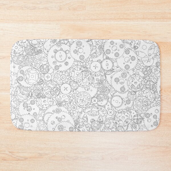 Item preview, Clockwork B&W designed and sold by GrandeDuc.