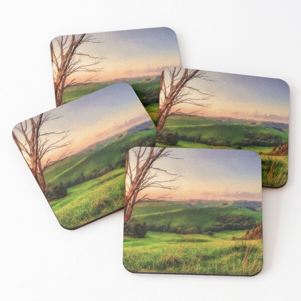 Item preview, The Valley (digital painting) designed and sold by Ray's Photos & Art.