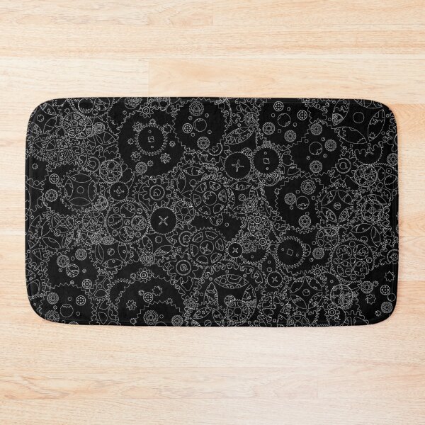 Item preview, Clockwork B&W inverted designed and sold by GrandeDuc.