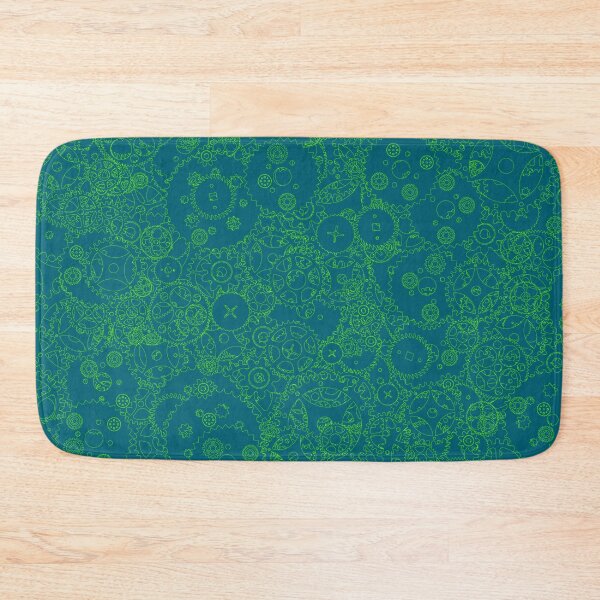 Item preview, Clockwork Turquoise & Lime designed and sold by GrandeDuc.