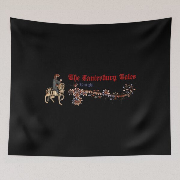 Item preview, Canterbury Tales Knight designed and sold by alexvas.
