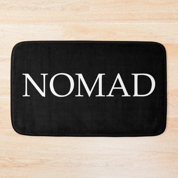 Item preview, Nomad - nomadic lifestyle gift designed and sold by ShineEyePirate.