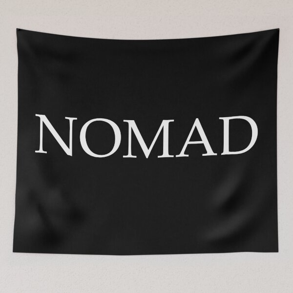 Item preview, Nomad - nomadic lifestyle gift designed and sold by ShineEyePirate.