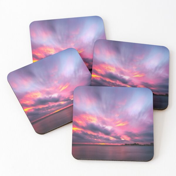 Item preview, Dramatic Sunset at Anse Vata Bay, Noumea, New Caledonia. designed and sold by Danielasphotos.