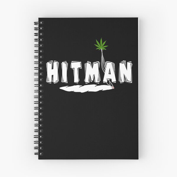 Item preview, Marijuana "Hitman" designed and sold by MarijuanaTshirt.