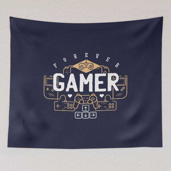 Item preview, Forever Gamer Design designed and sold by FFelder.