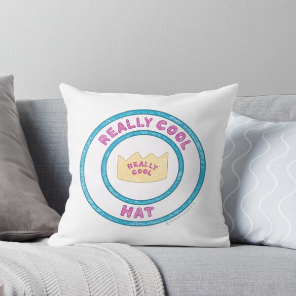 Item preview, Really Cool Hat Badge designed and sold by breckinbubble.