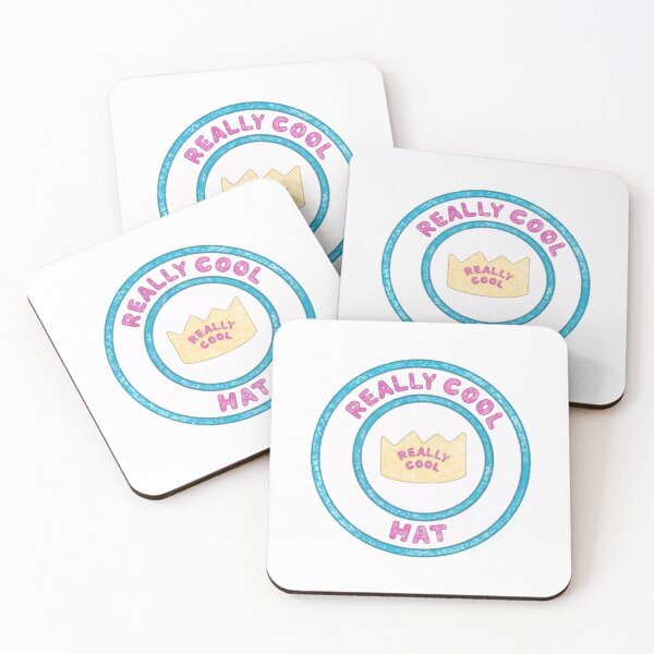 Item preview, Really Cool Hat Badge designed and sold by breckinbubble.