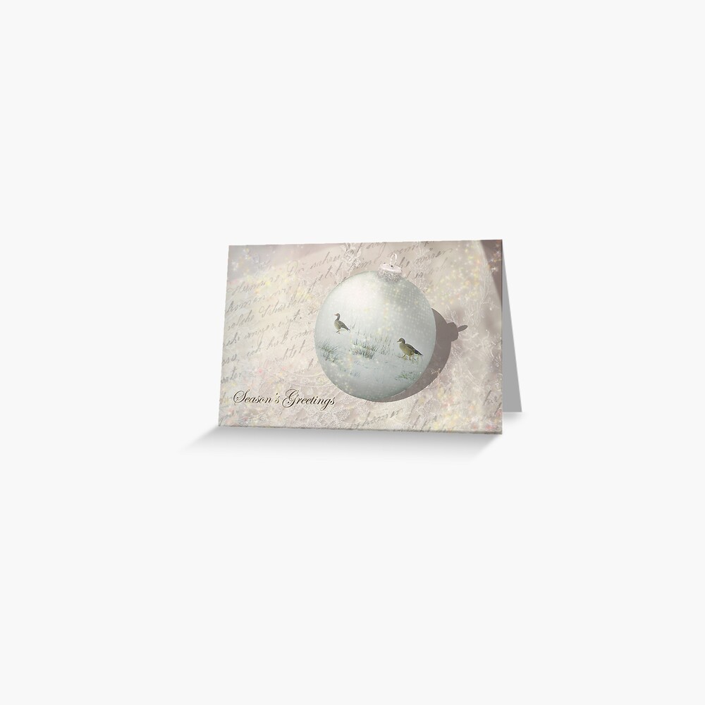 Item preview, Greeting Card designed and sold by steppeland.