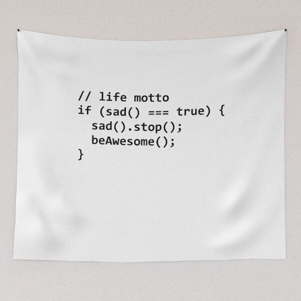 Item preview, Programmer Life Motto Computer Scientist Nerd Computer Science designed and sold by LeMuesch.