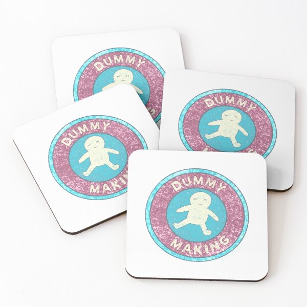 Item preview, Dummy Making Badge designed and sold by breckinbubble.