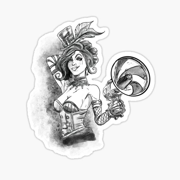 Item preview, Borderlands 3 Moxxi designed and sold by Matt Corrigan.