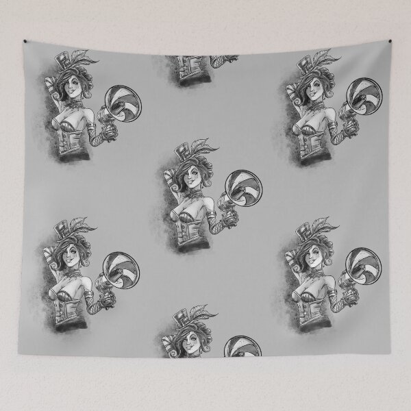 Item preview, Borderlands 3 Moxxi designed and sold by Matt Corrigan.