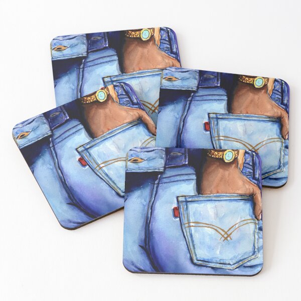 Item preview, Jeans designed and sold by Laura  Gomez Muriel.
