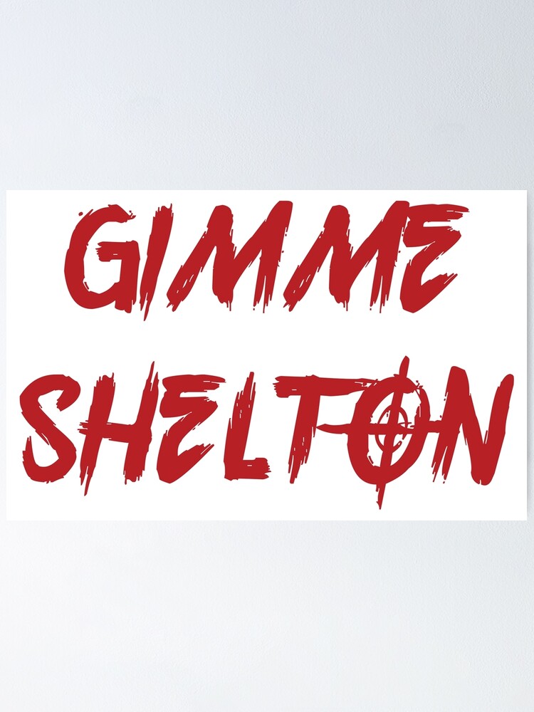 "Gimme Shelton Potteries dialect original gift design" Poster by