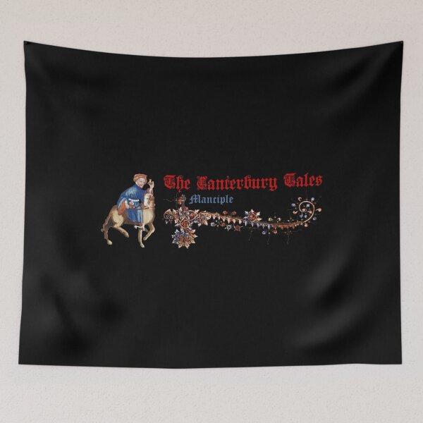 Item preview, Canterbury Tales Manciple designed and sold by alexvas.