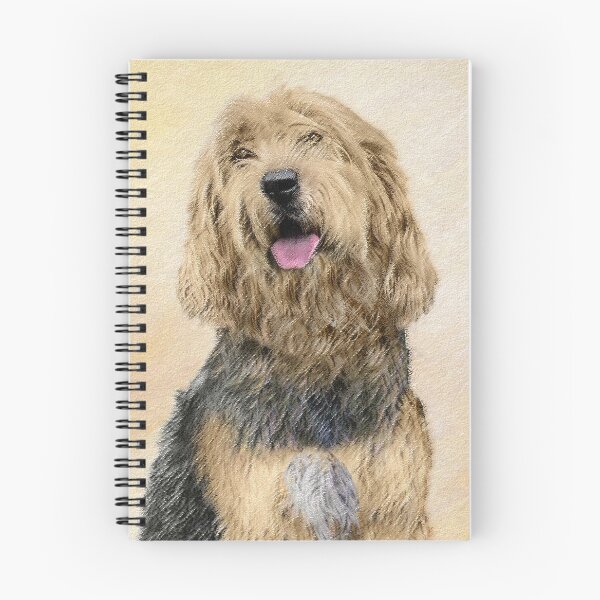Item preview, Otterhound Painting - Cute Original Dog Art designed and sold by alpendesigns.